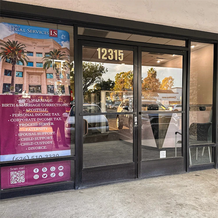 A to Z Legal Services in West Covina, CA