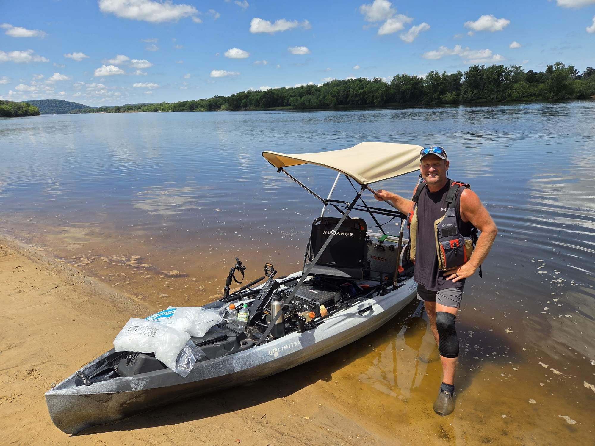 Blackhawk River Runs in Mazomanie, WI (2)