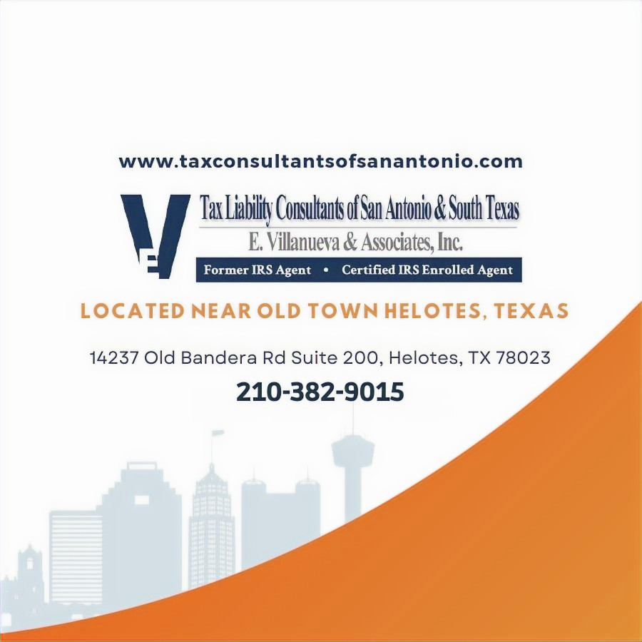 Tax Liability Consultants of San Antonio & South Texas in Helotes, TX