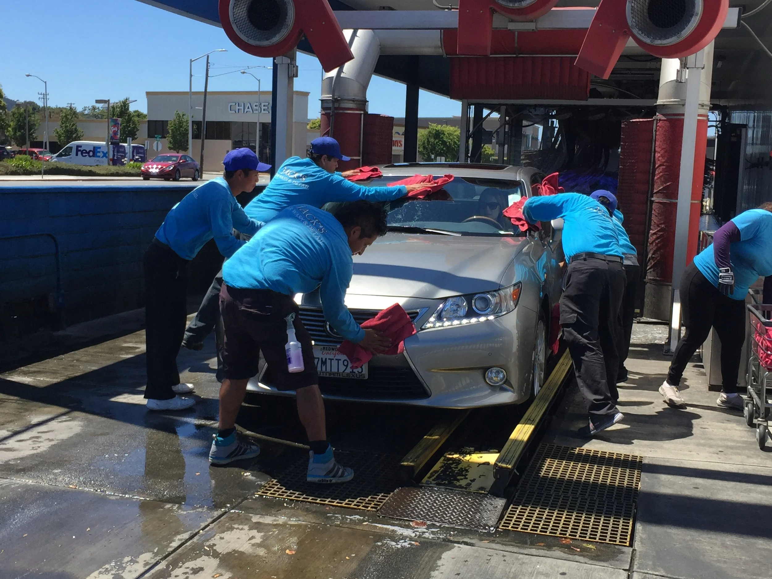 Jack's Car Wash in San Mateo, CA (2)