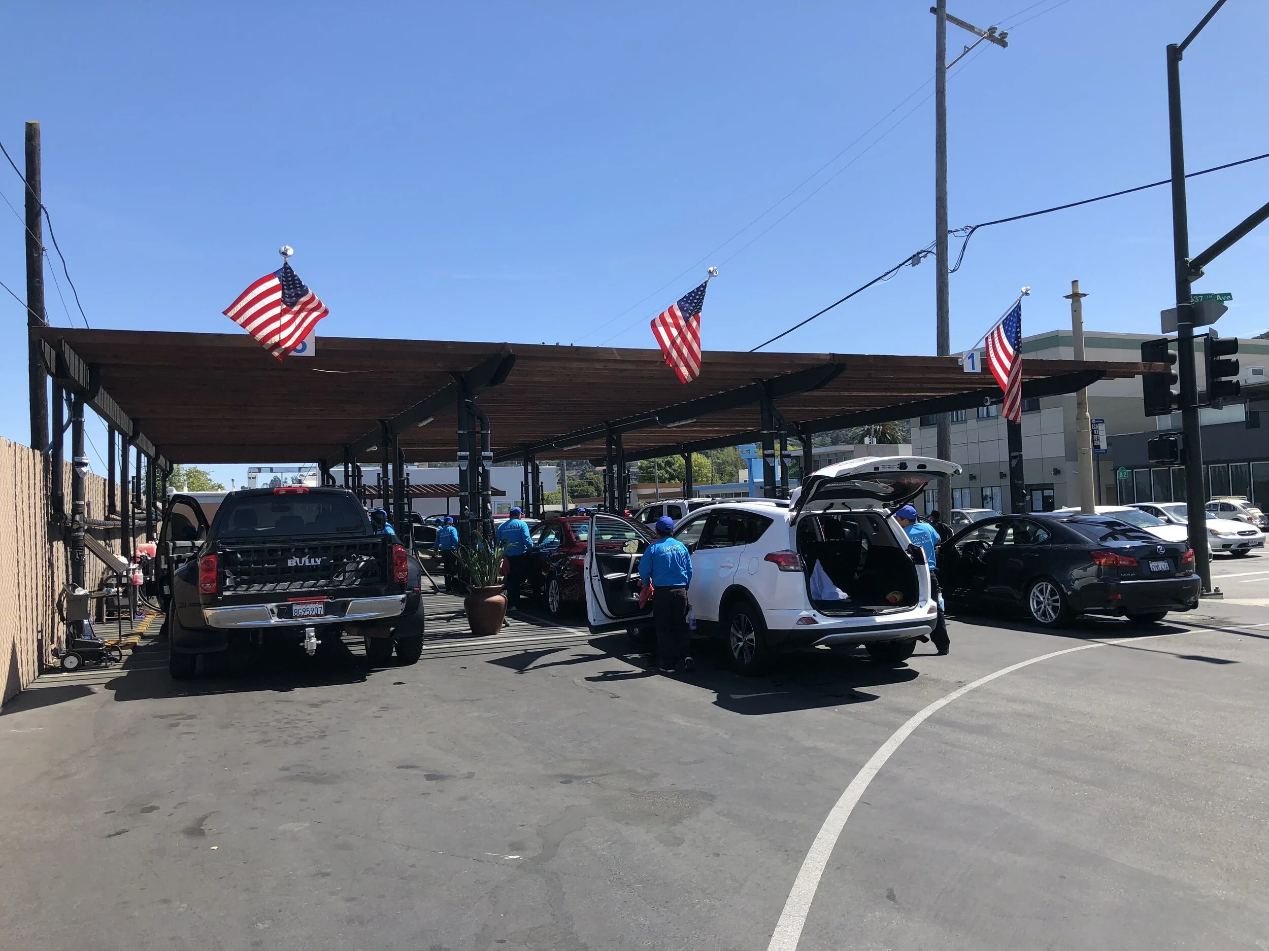 Jack's Car Wash in San Mateo, CA (3)