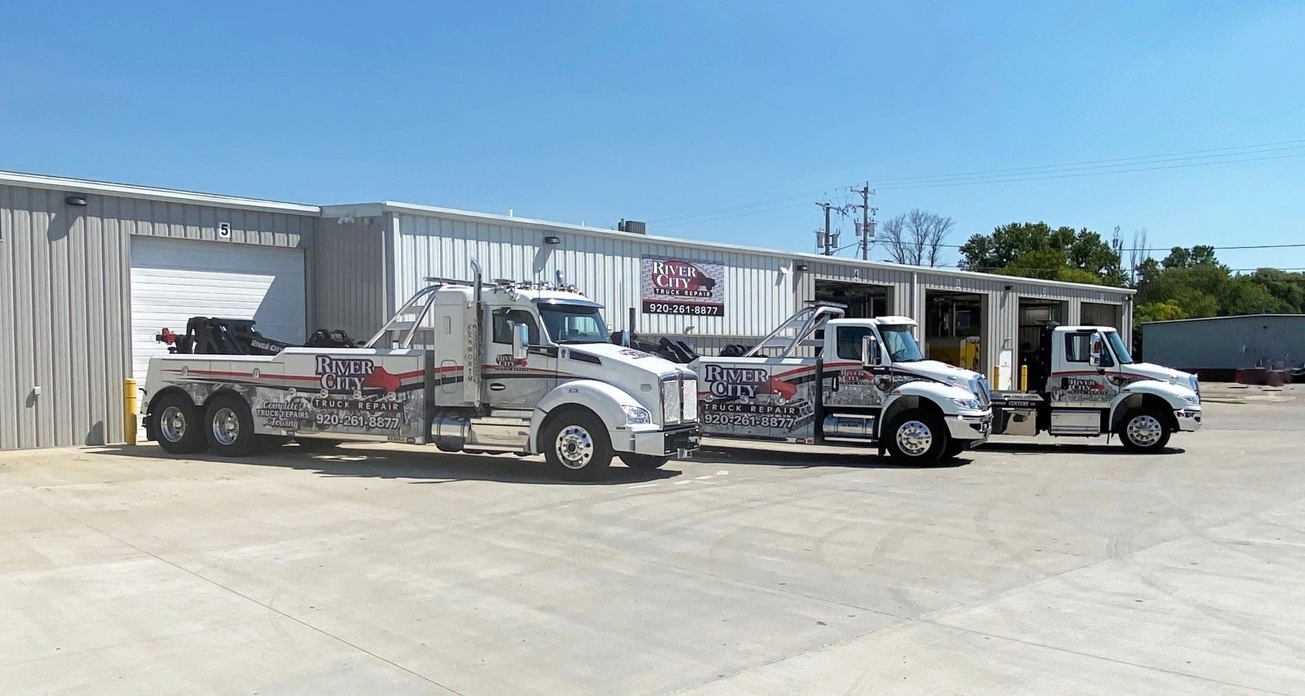River City Truck Repair in Watertown, WI