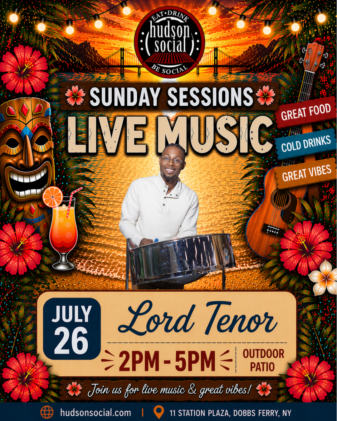 Hudson Social in Dobbs Ferry, NY