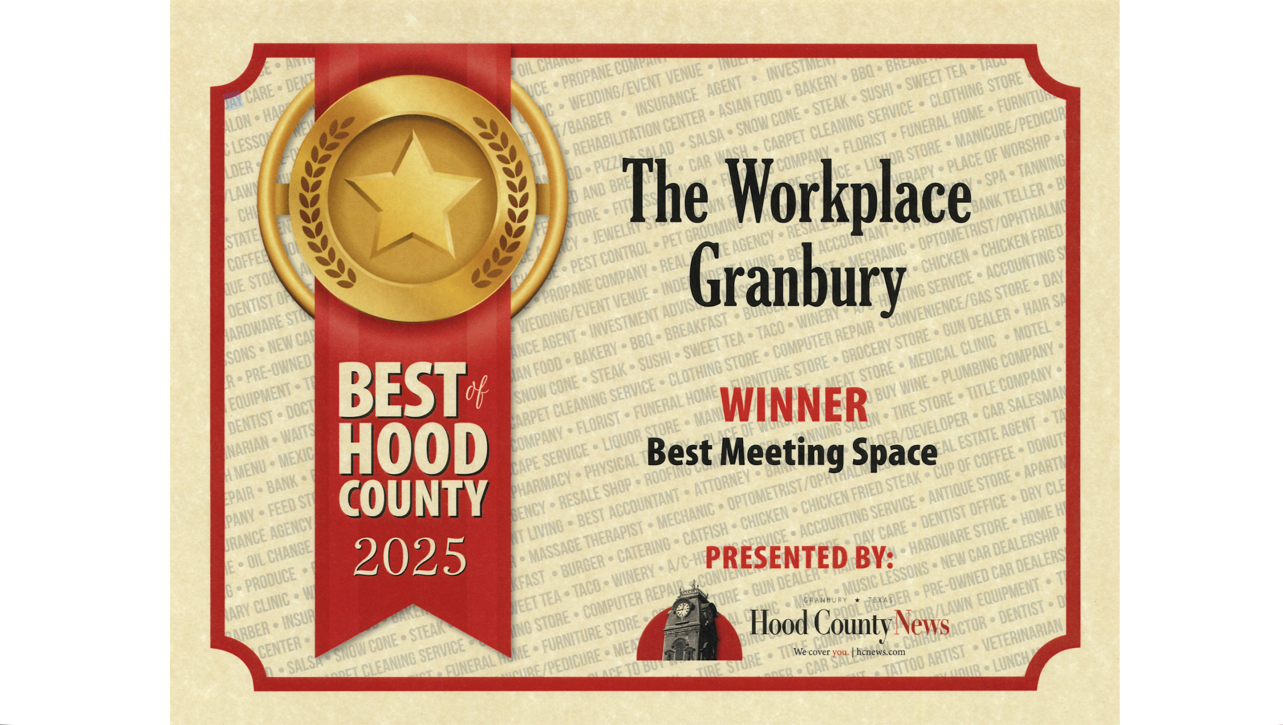 The Workplace in Granbury, TX