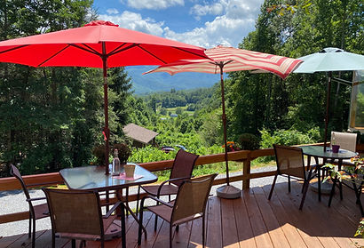 Deep Creek Winery in Bryson City, NC