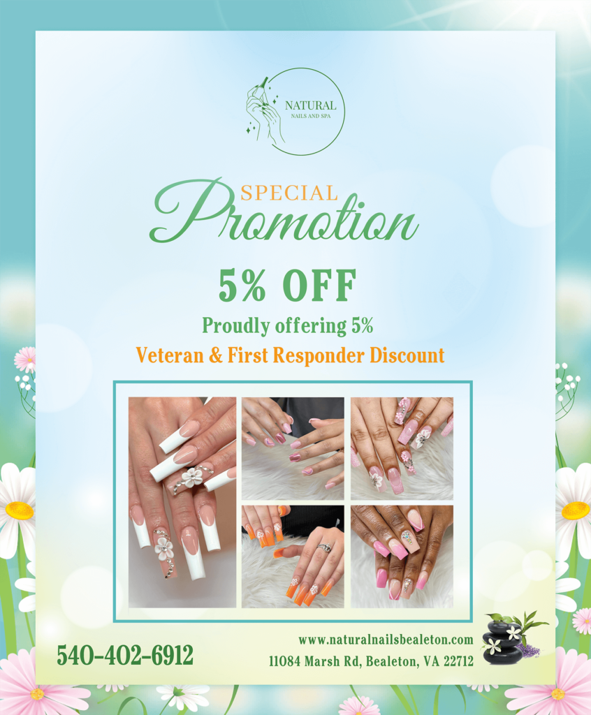 Natural Nails and Spa in Bealeton, VA (2)