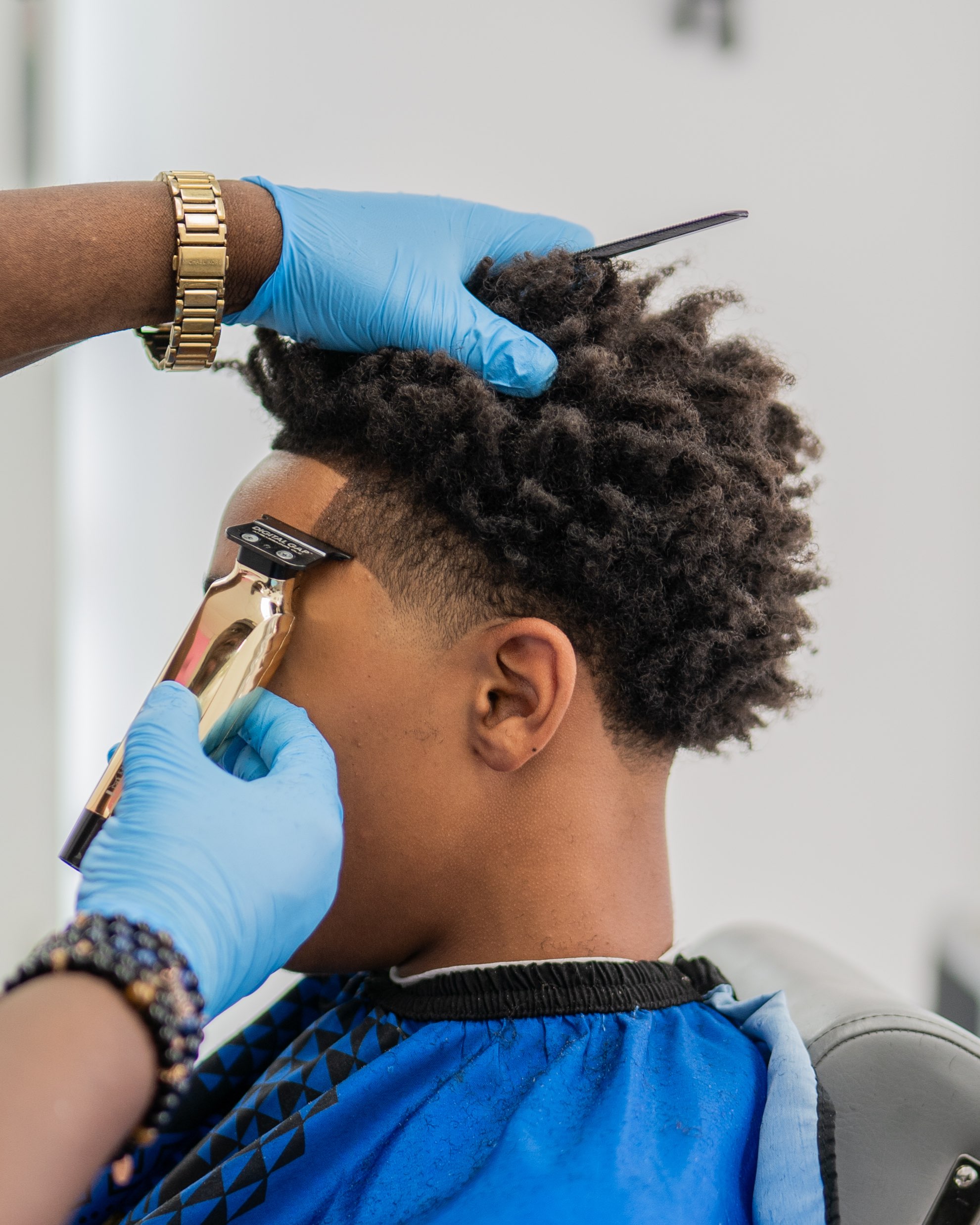 American Trimmers Barbershop (hair braiding , haircuts) in Jersey City, NJ