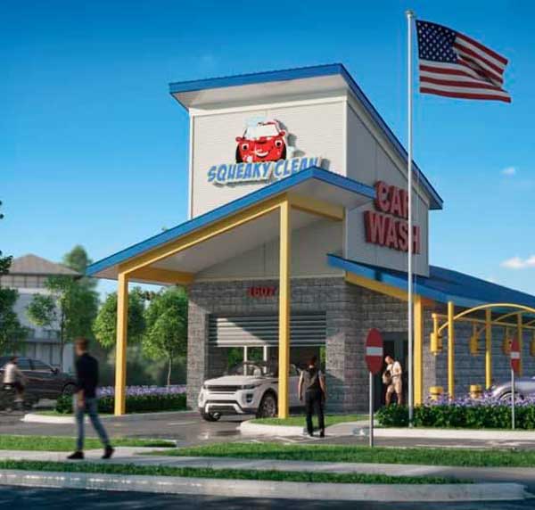 Squeaky Clean Car Wash 2 in Brenham, TX (2)