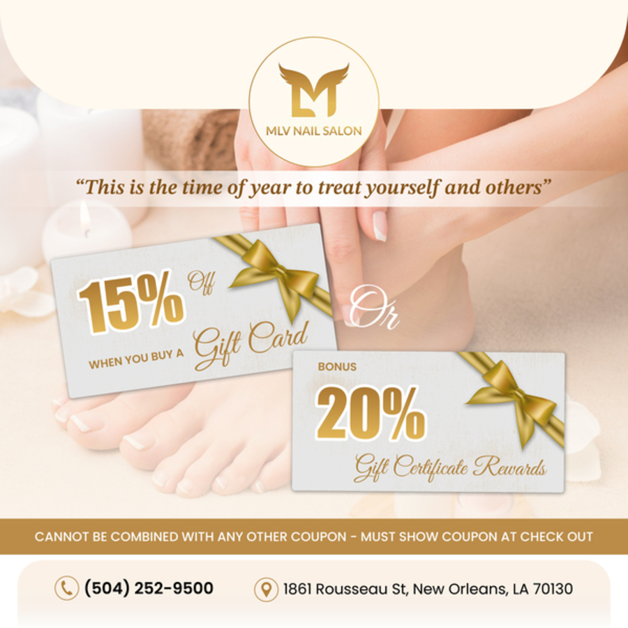 Mlv Nail Salon in New Orleans, LA