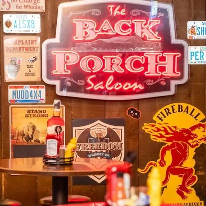 The Back Porch Saloon in West Chester Township, OH