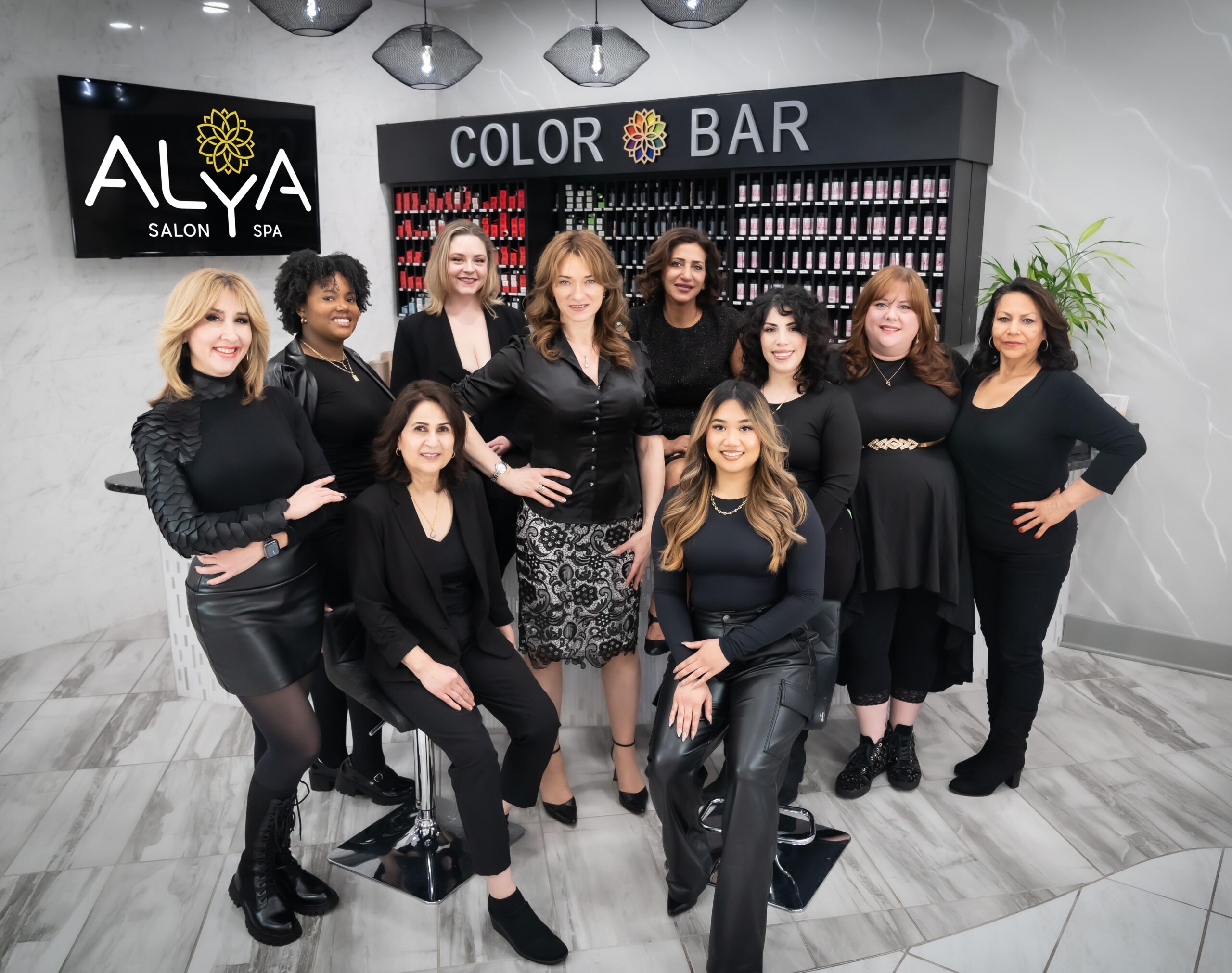 Alya Salon & Spa in Vienna, VA