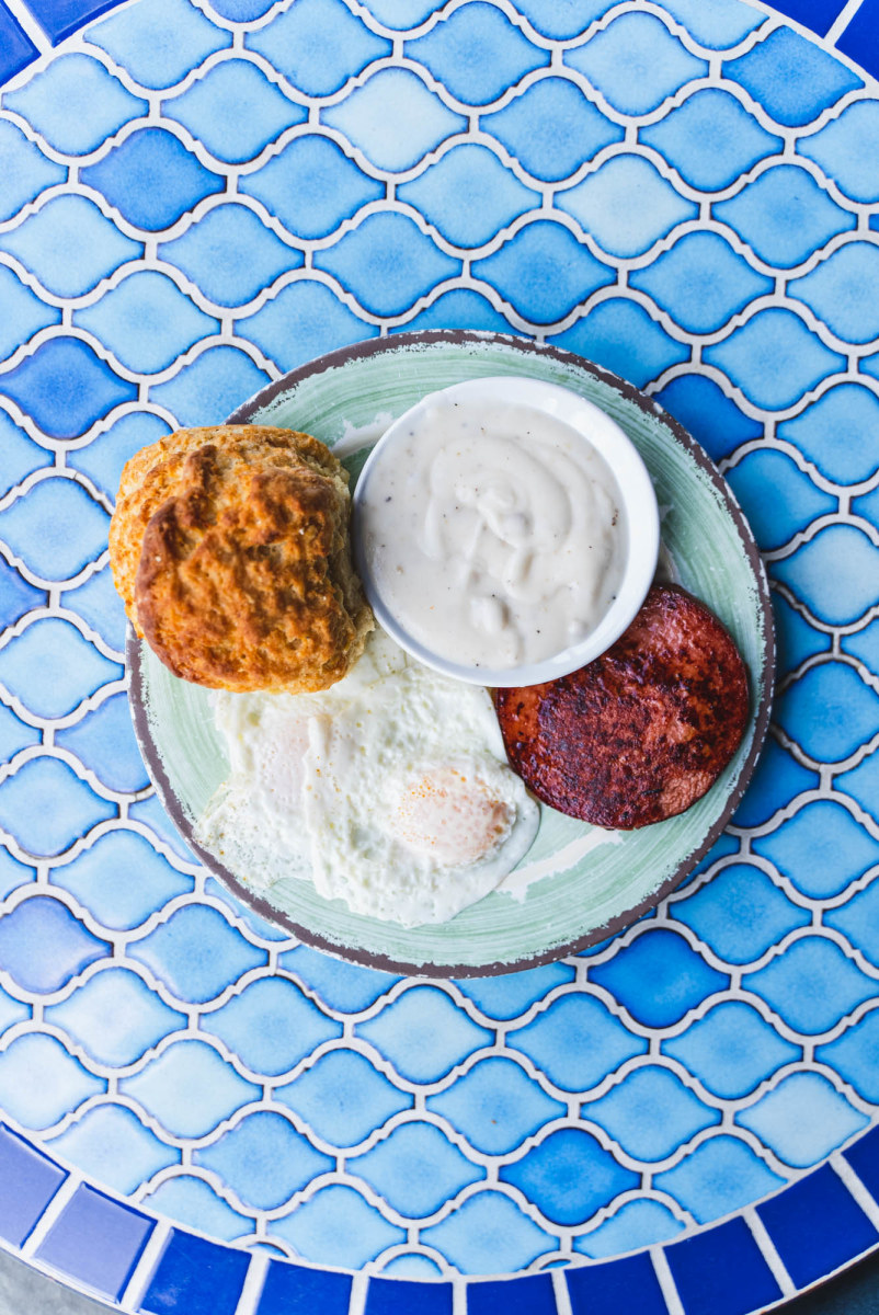 The Buttered Biscuit in Waynesville, NC