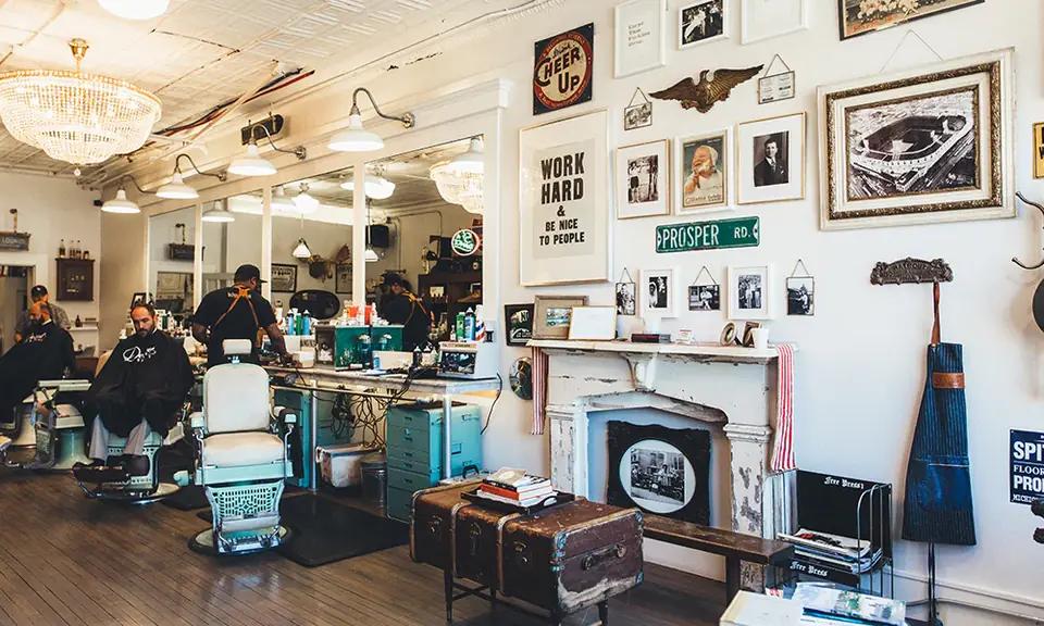 Detroit Barber Co. Barbershop & Brand - Corktown Haircuts in Detroit, MI