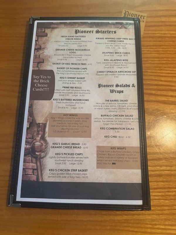 Pioneer Keg in Theresa, WI (2)