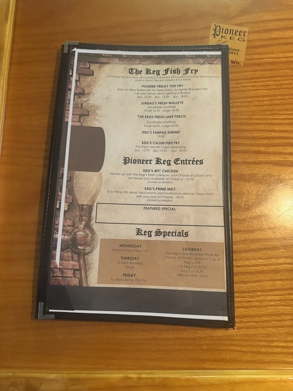 Pioneer Keg in Theresa, WI (4)