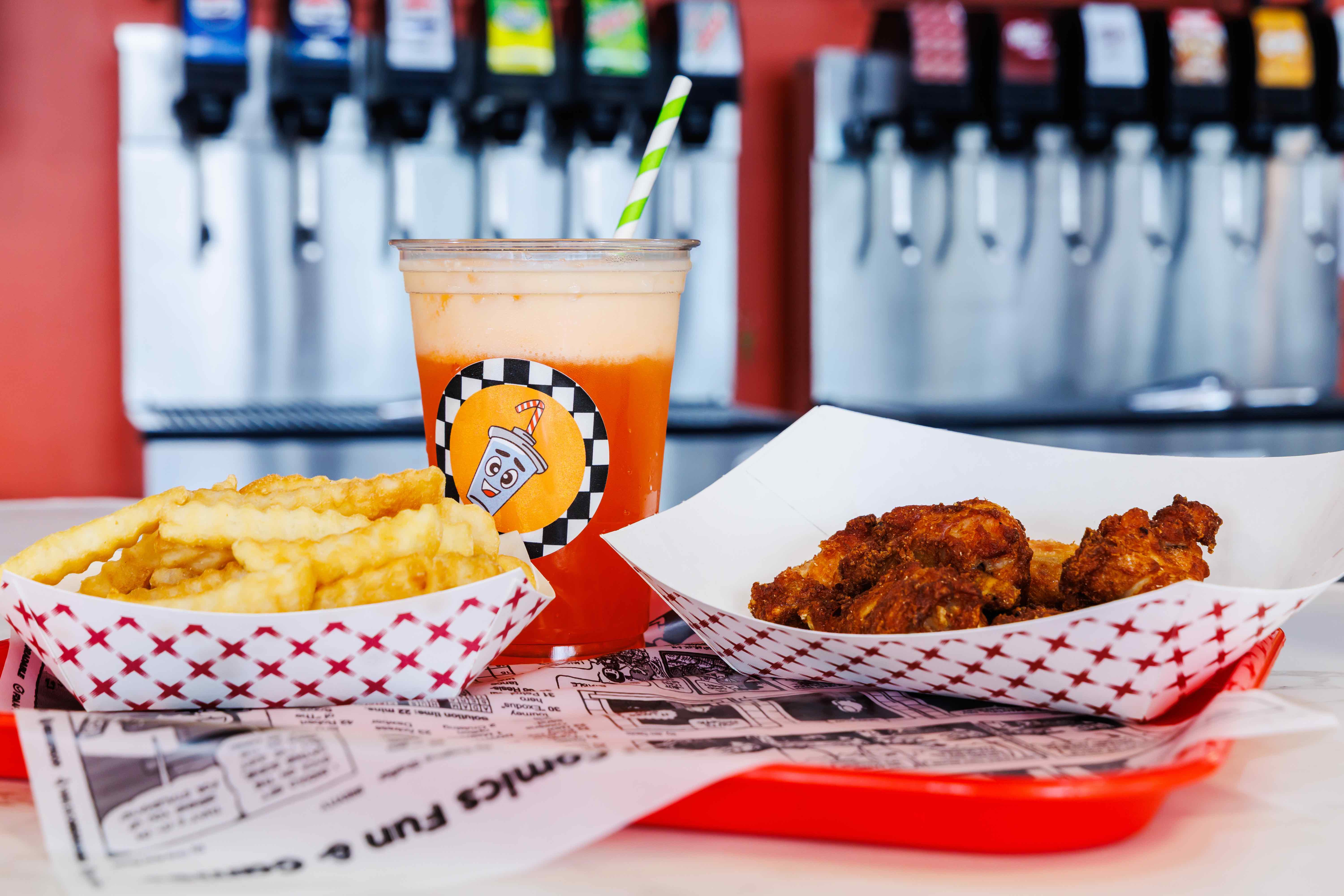Chick 'N Fizz in Arlington Heights, IL (5)