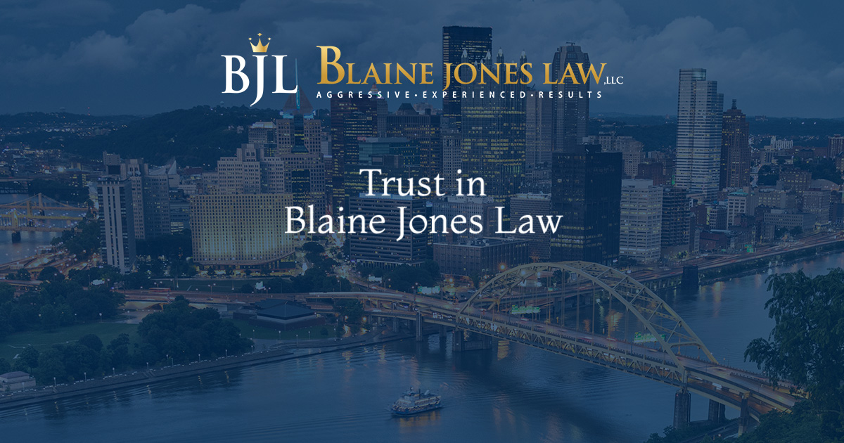 Blaine Jones Law, LLC in Pittsburgh, PA