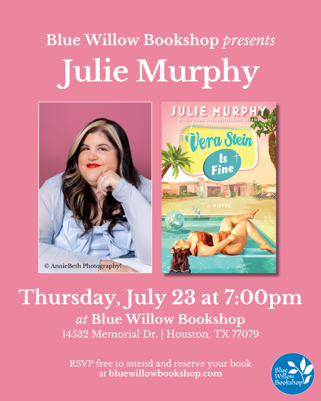 Blue Willow Bookshop in Houston, TX (2)