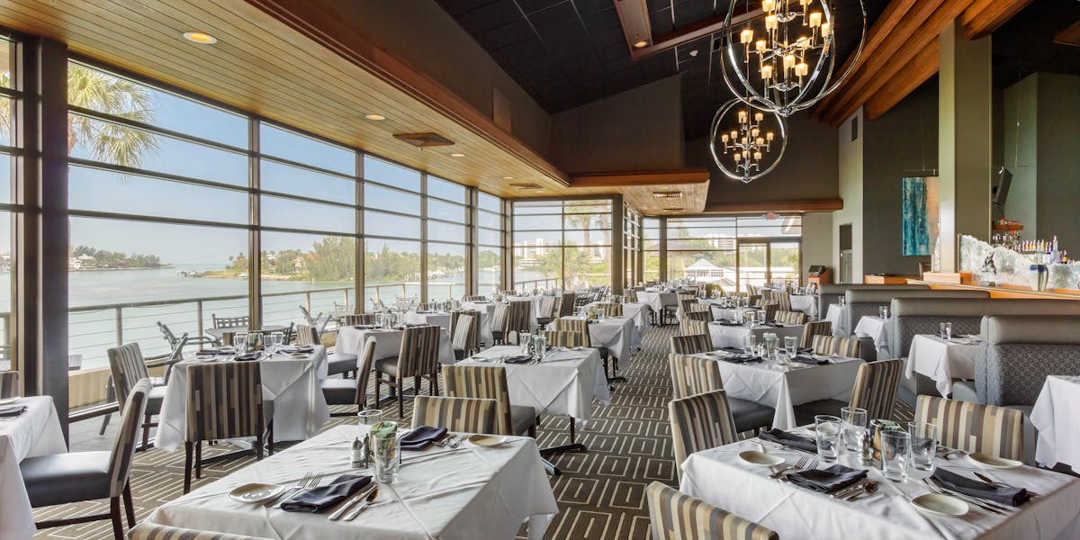 Chart House in Longboat Key, FL