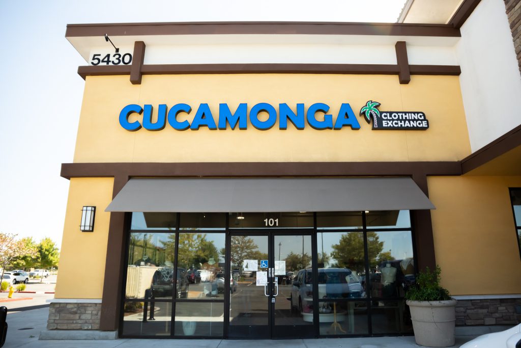 Cucamonga Clothing Exchange in Rocklin, CA