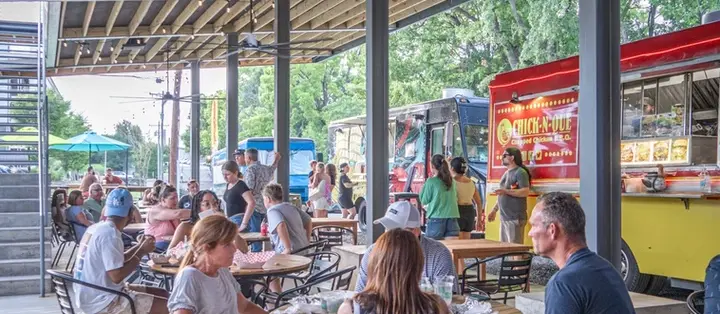 The Can Opener Food Truck Park, Craft Coffee, Beer and Cocktails in Durham, NC (2)