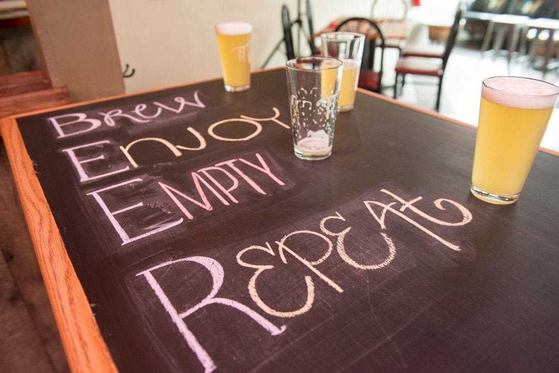 Brew Ridge Taps in Lexington, VA