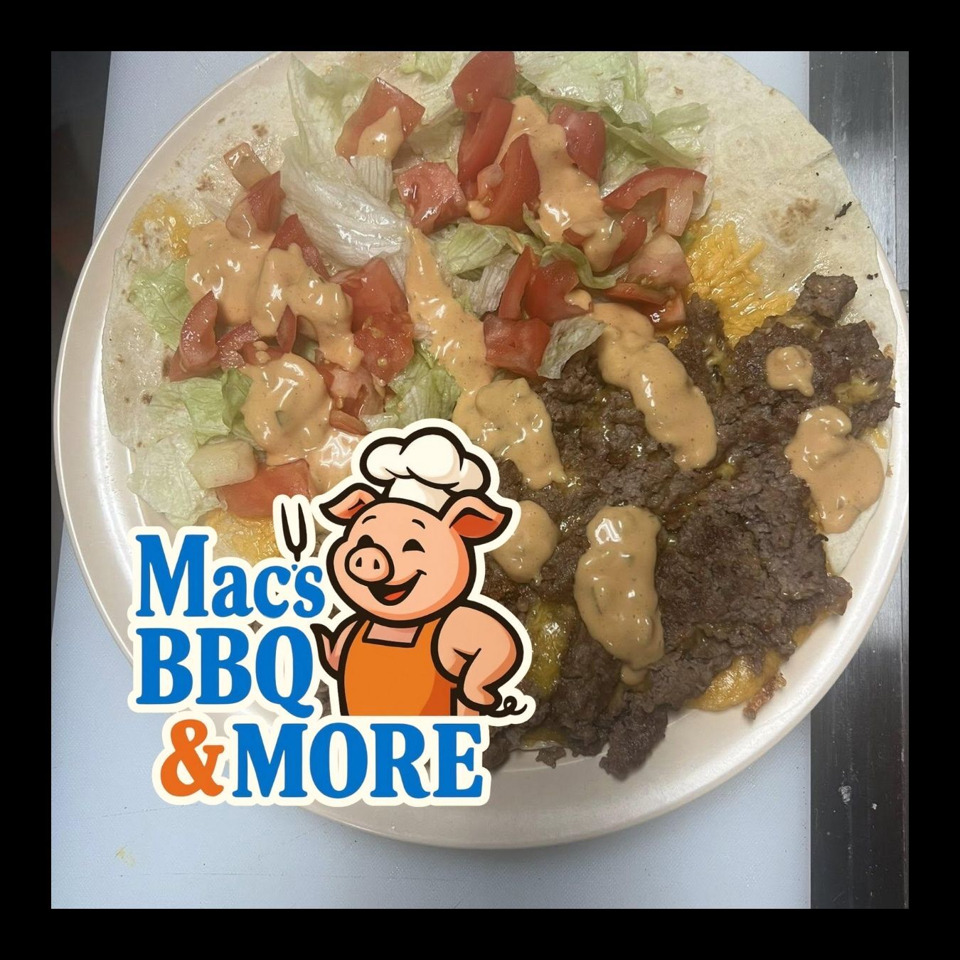 Mac's BBQ & More in Atoka, TN