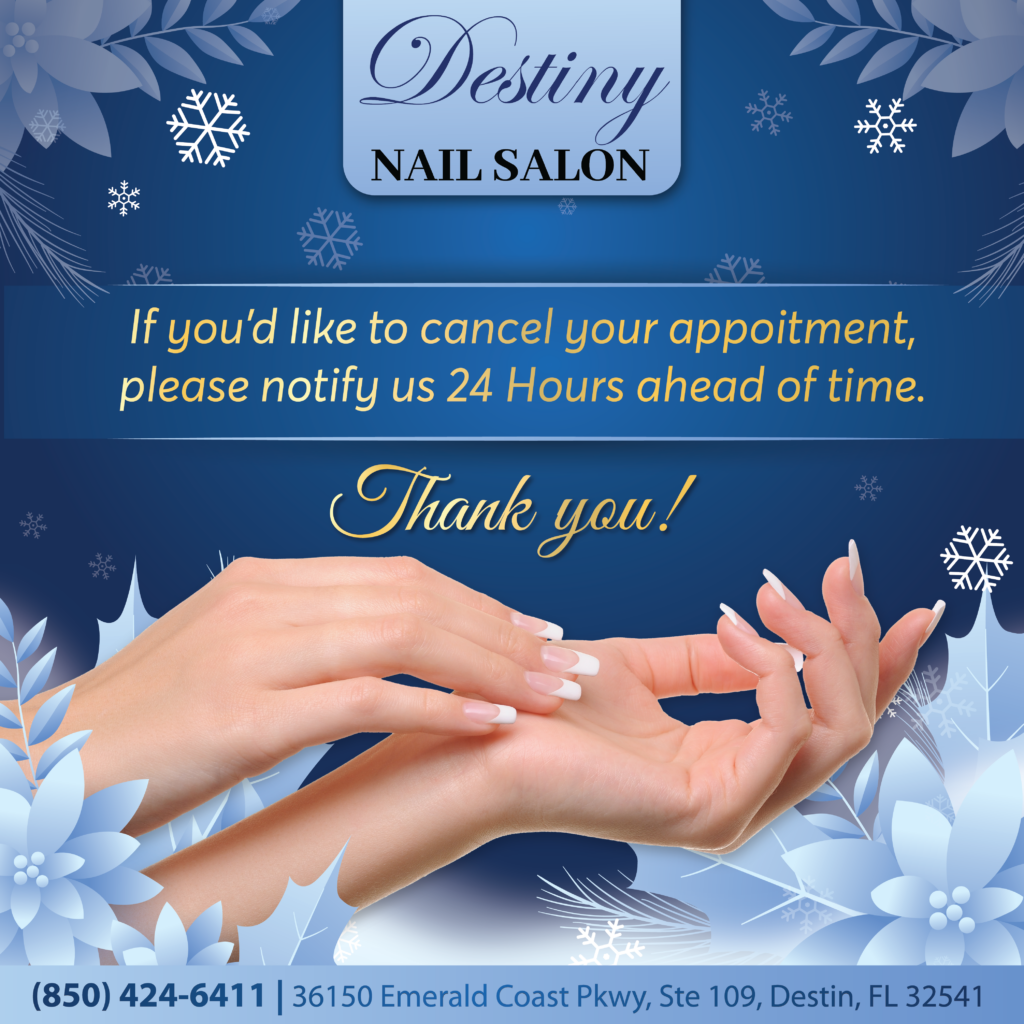 Destiny Nail Salon in Destin, FL