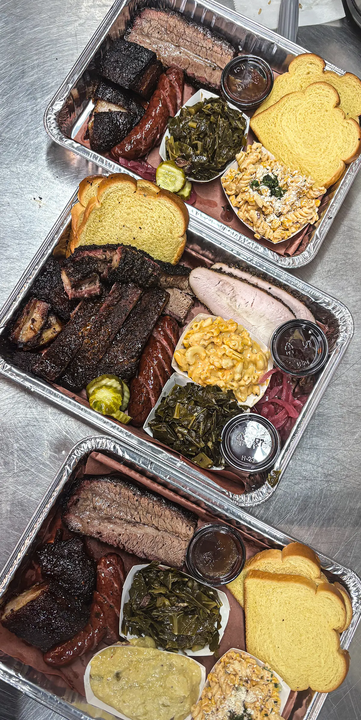 Rossler's Blue Cord Barbecue in Harker Heights, TX