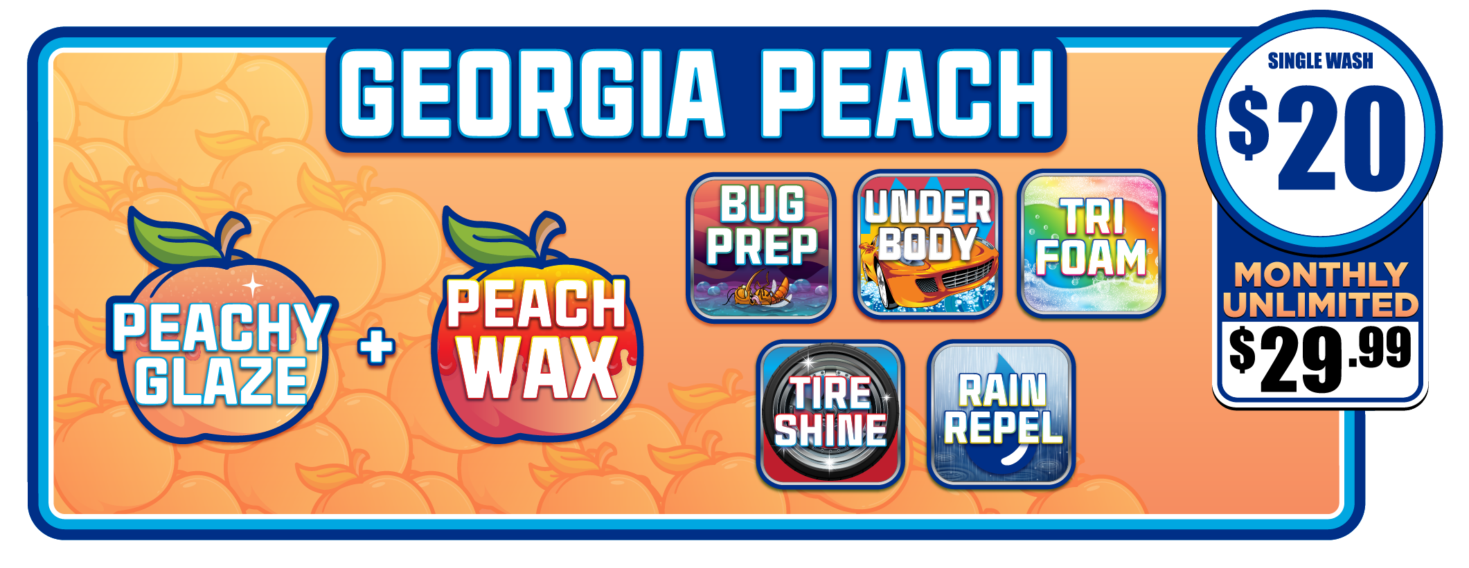 Big Peach Car Wash - Forsyth in Forsyth, GA (4)