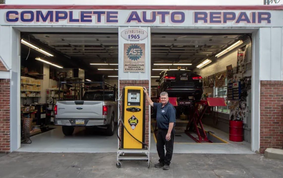 Belmont's Garage in Langhorne, PA (3)