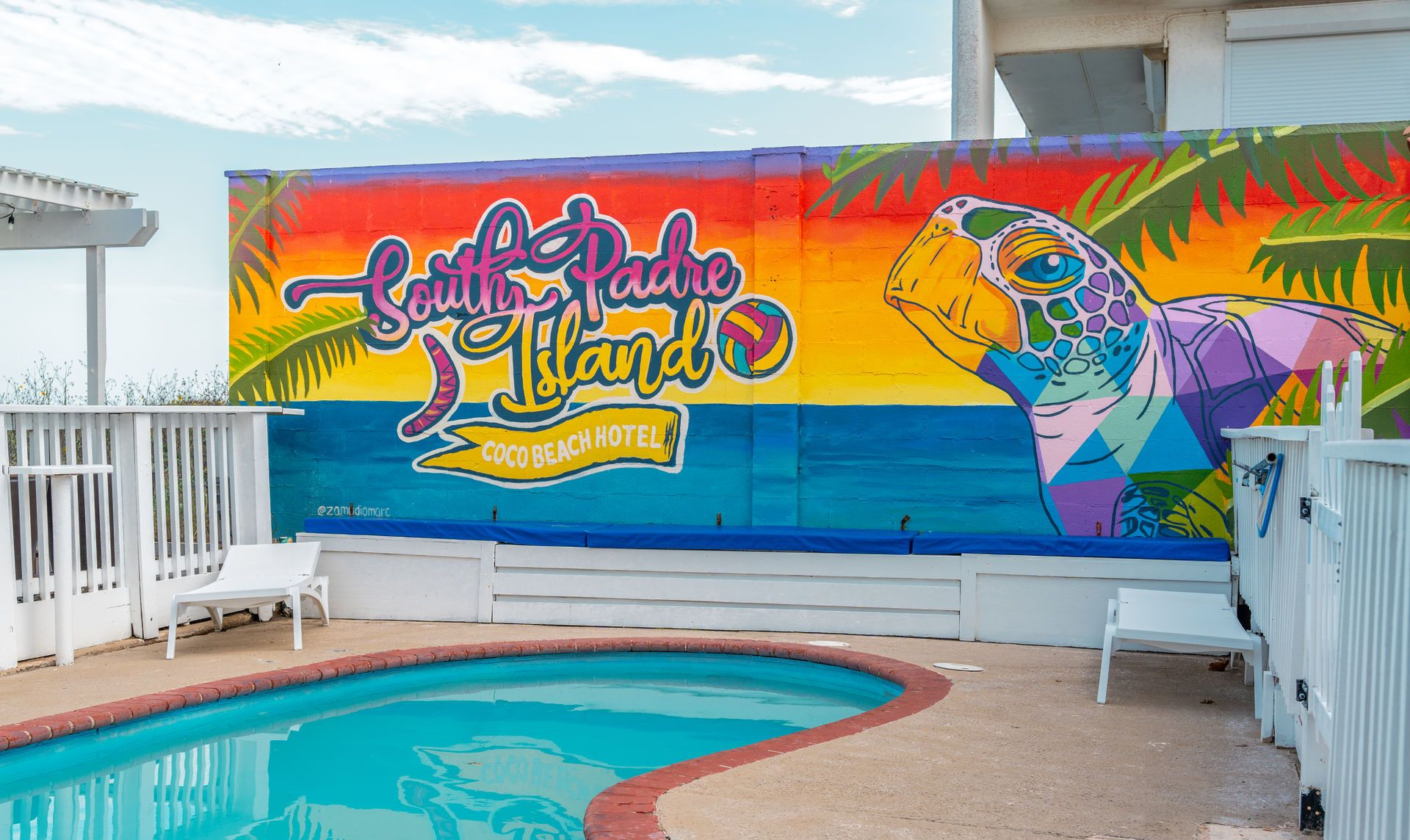 Coco Beach Club in South Padre Island, TX