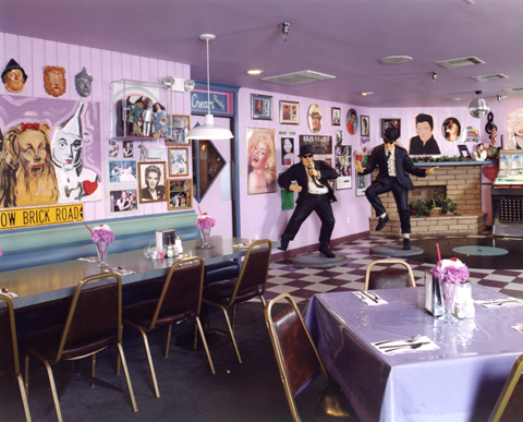 Peggy Sue's 50's Diner in Yermo, CA (4)