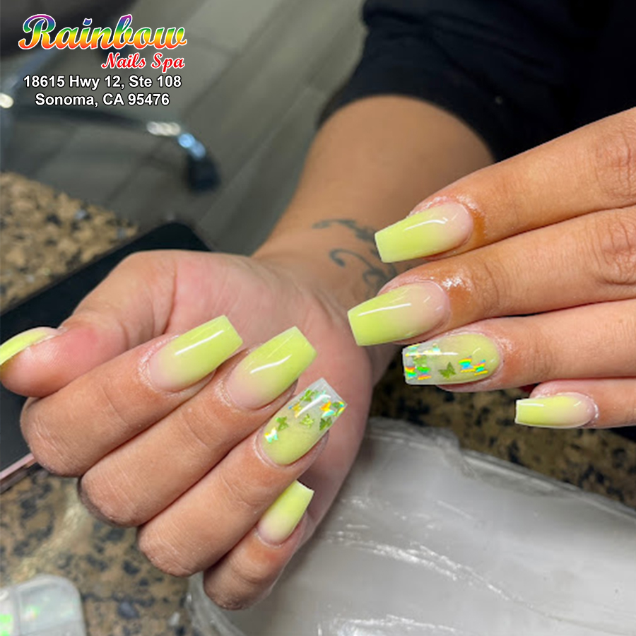 Rainbow Nails Spa in Sonoma, CA (4)