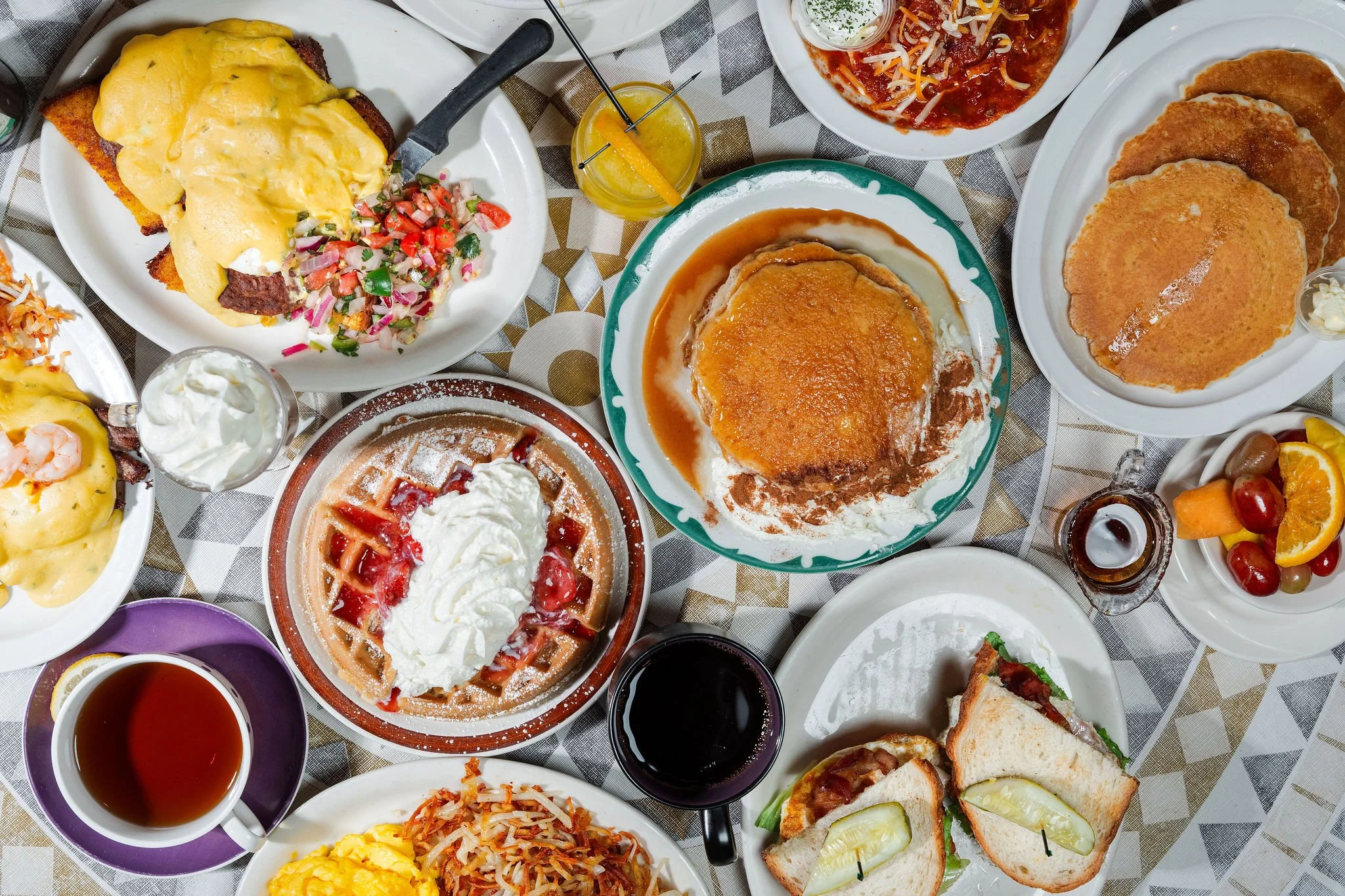 PJ Piper Pancake House in Cedarburg, WI