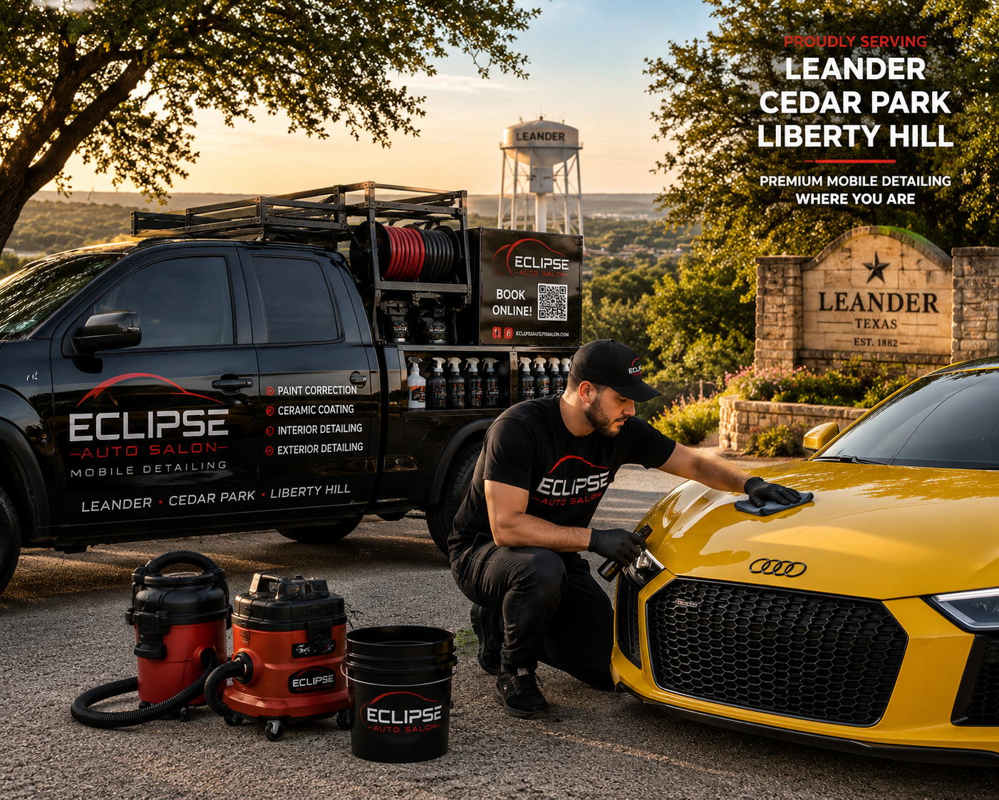 Eclipse Auto Salon in Leander, TX (2)