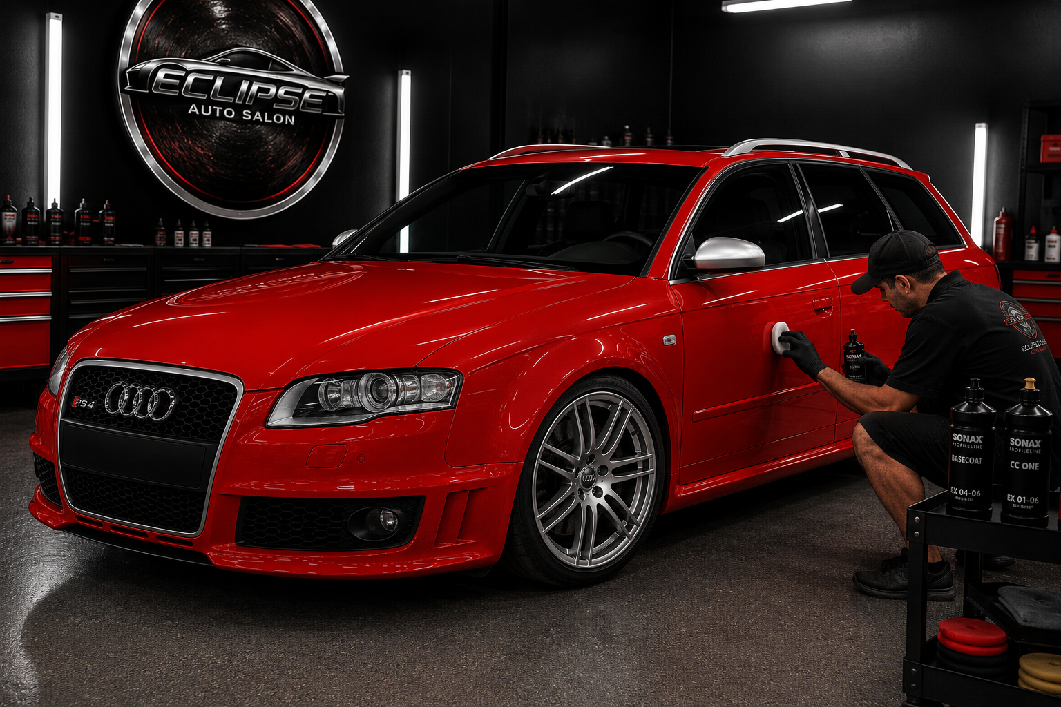 Eclipse Auto Salon in Leander, TX (3)