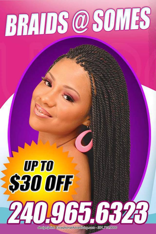 Braids Somes in College Park, MD