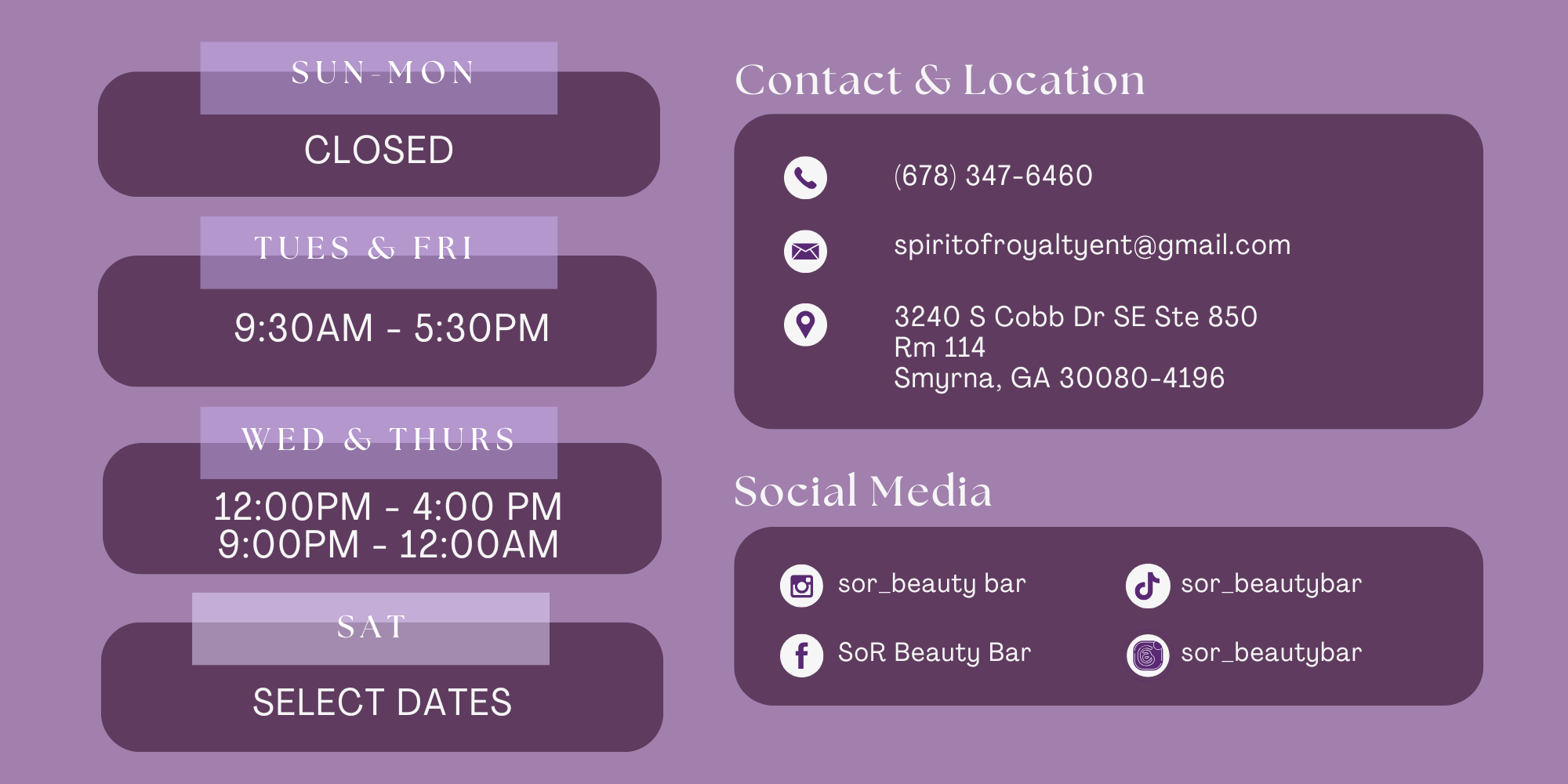 SoR Beauty Bar in Smyrna, GA (5)
