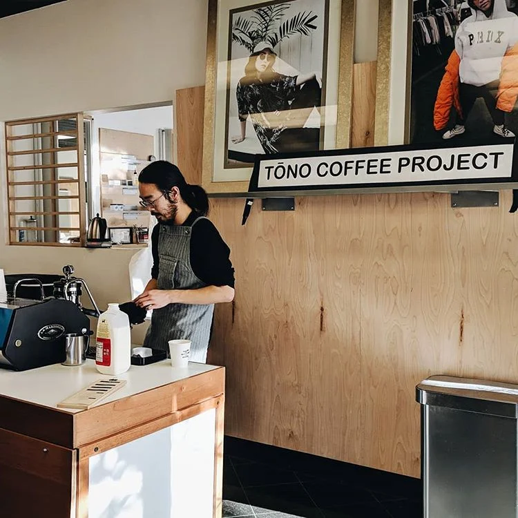 tōno coffee project in San Jose, CA (2)
