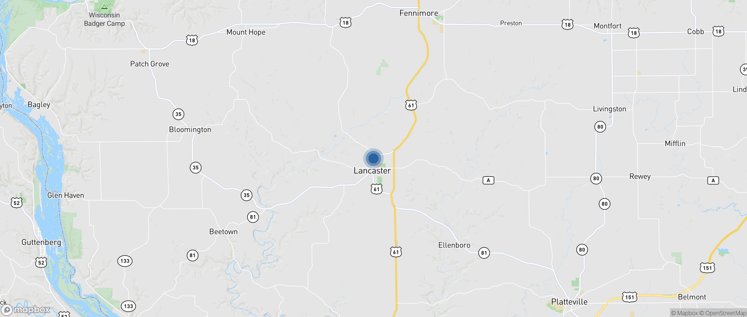 Les Mack Ford Service in Lancaster, WI