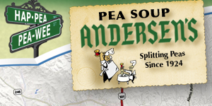 Pea Soup Andersen's in Buellton, CA