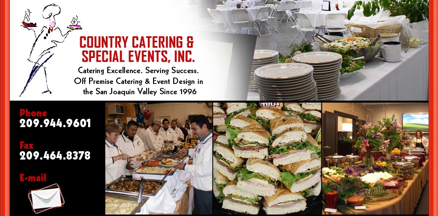 Country Catering & Special in Stockton, CA