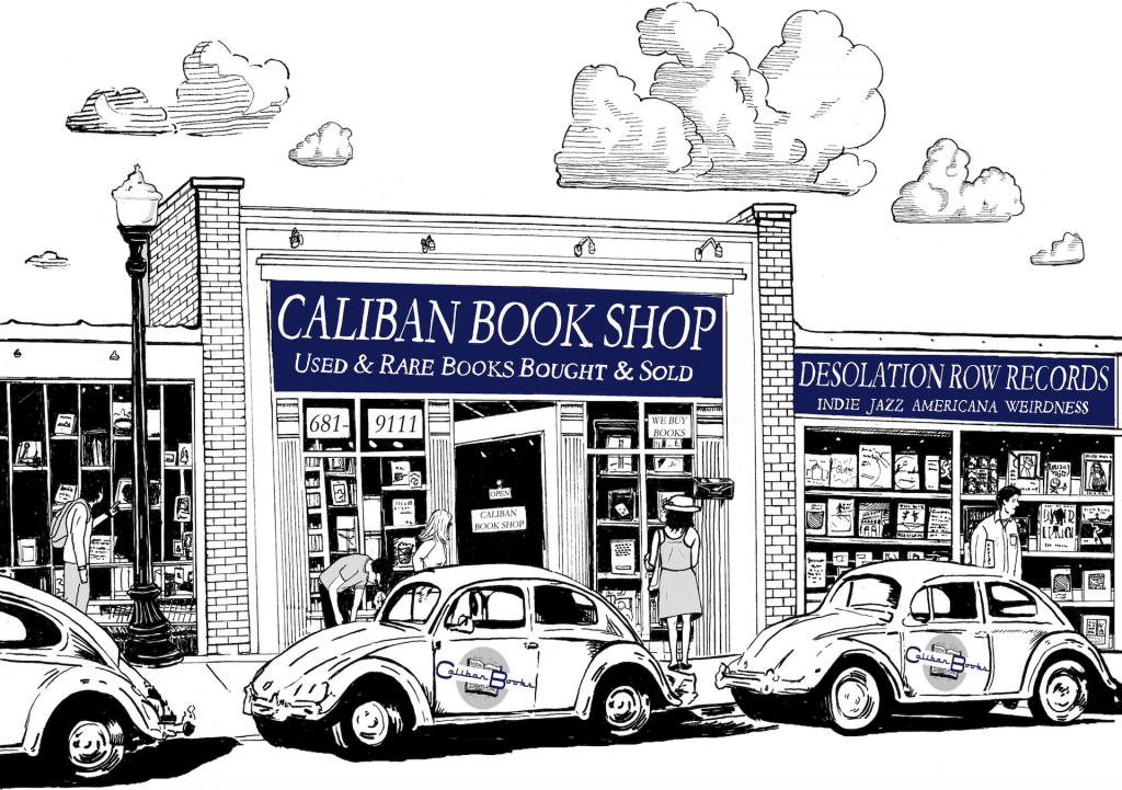 Caliban Book Shop in Pittsburgh, PA