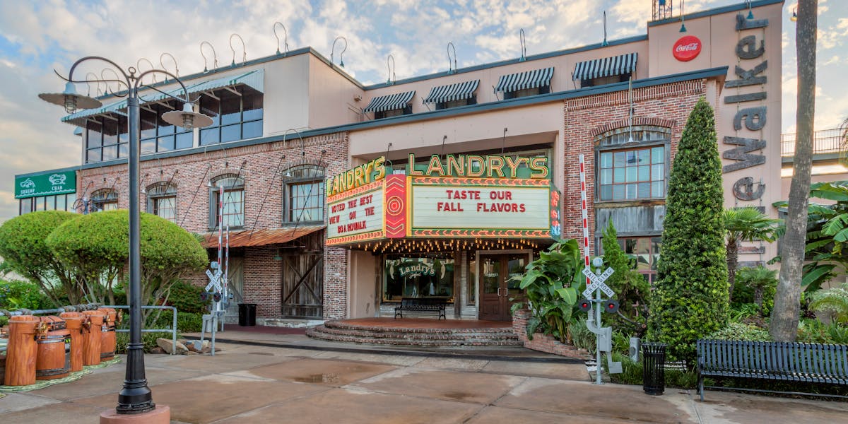 Landry's Seafood House in Kemah, TX