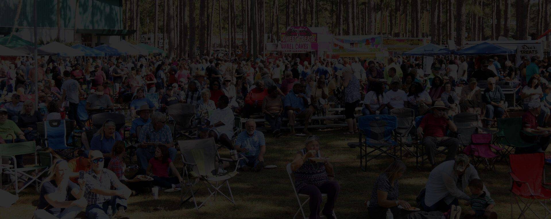 Florida Forest Festival in Perry, FL