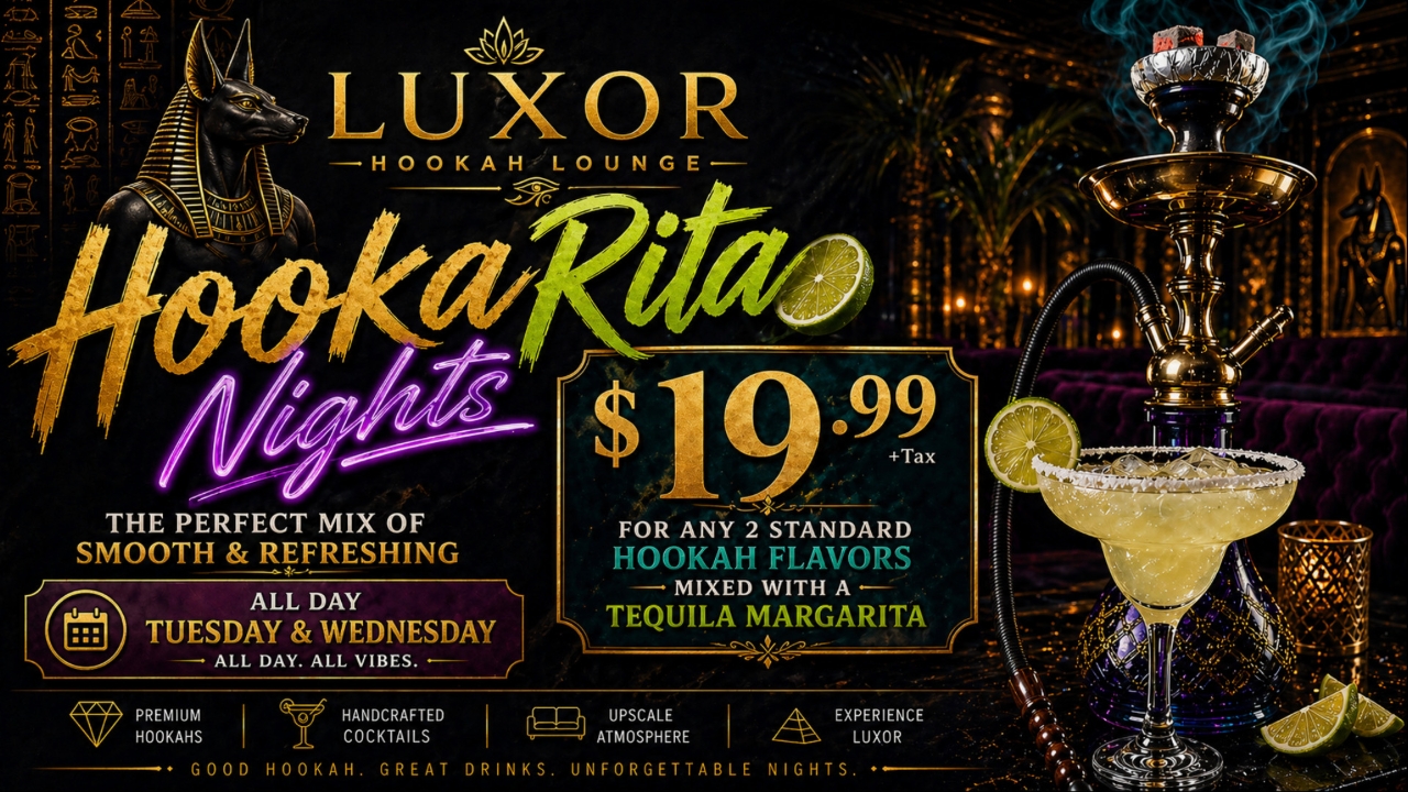 Luxor Hookah Lounge Hurst in Hurst, TX (2)