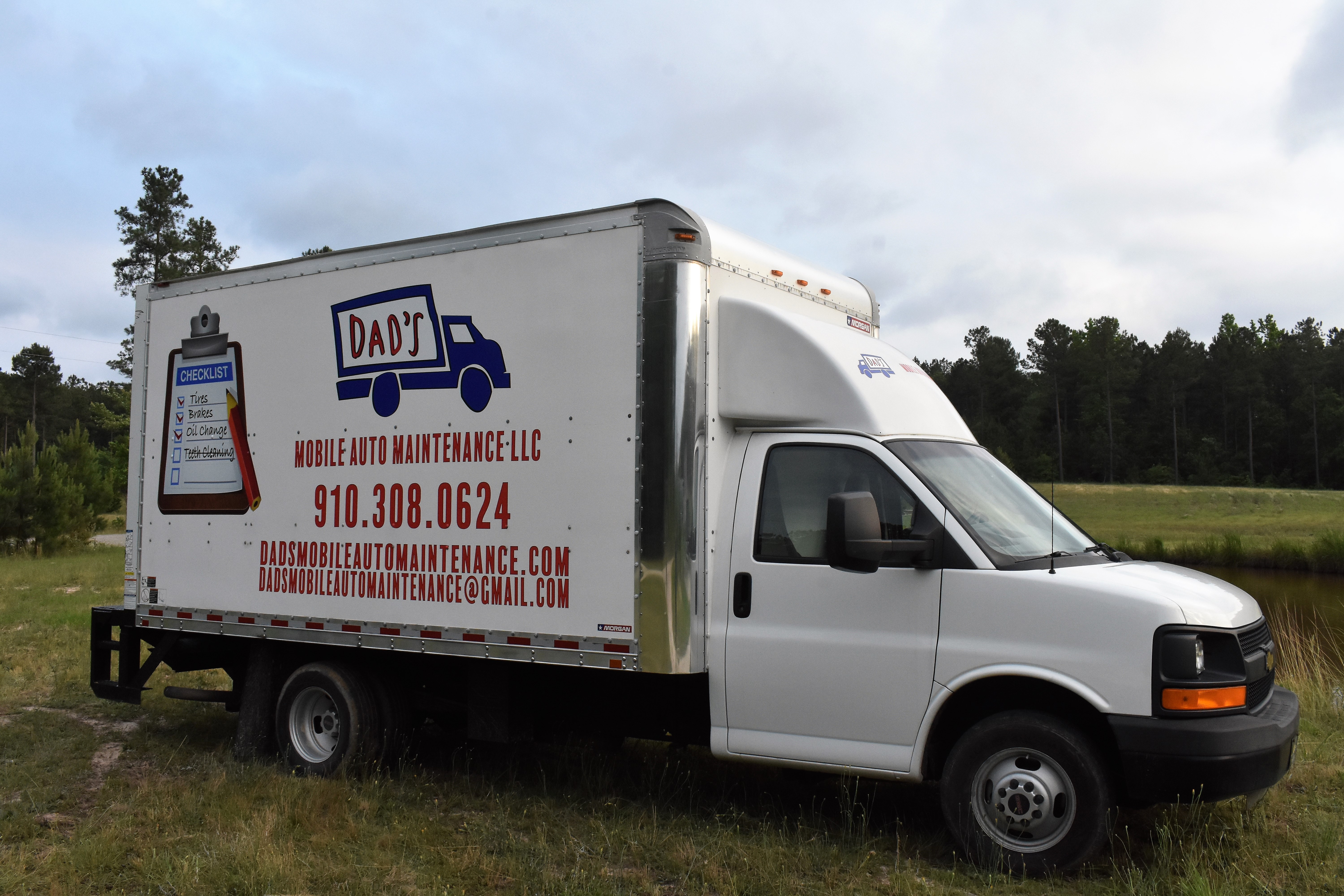 Dad's Mobile Auto Maintenance in Carthage, NC