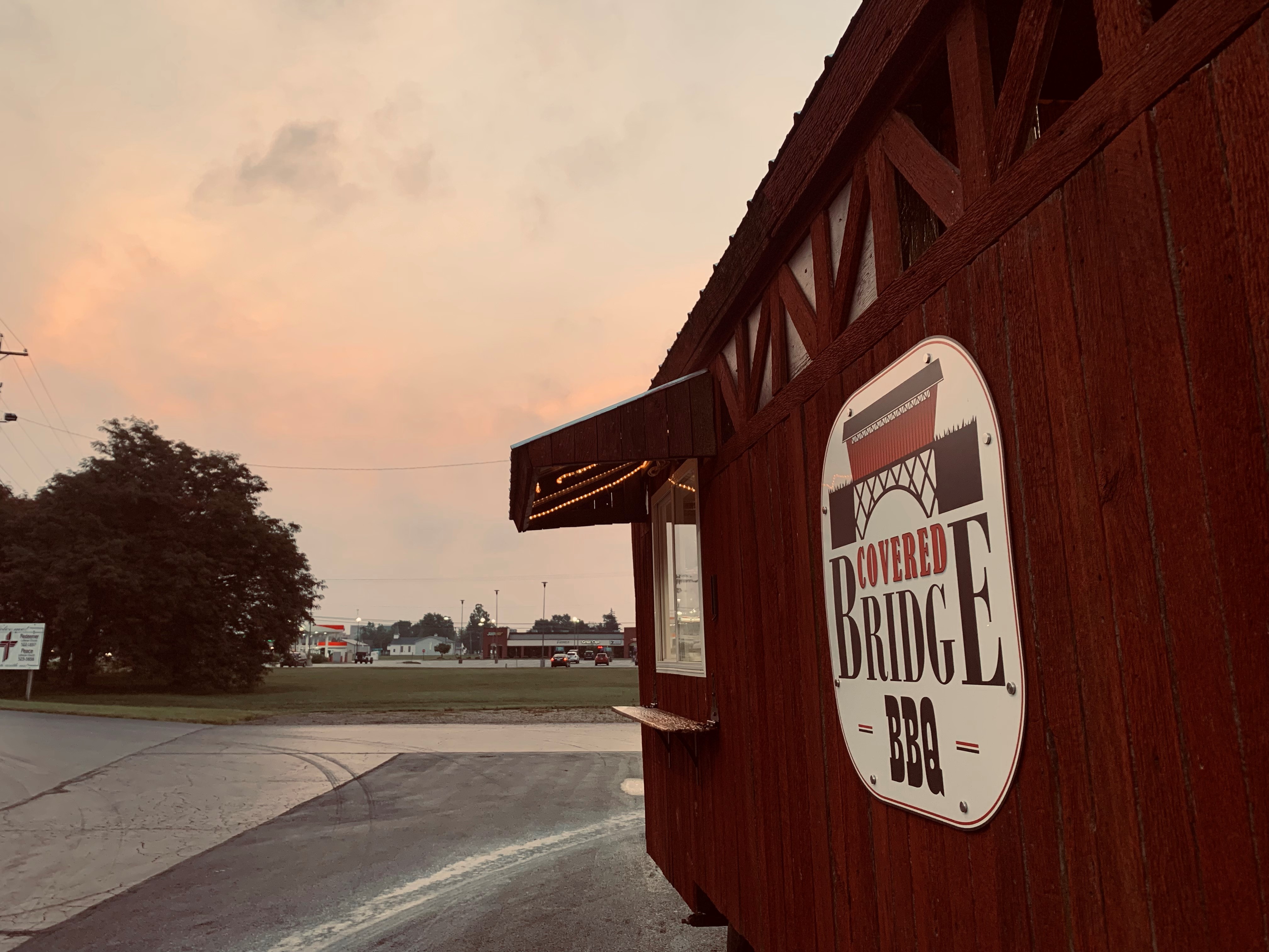 Covered Bridge BBQ in Seymour, IN