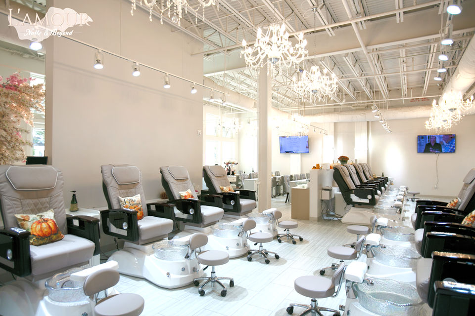 L'Amour Nails & Beyond in Milton, GA